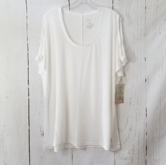 Cold Shoulder Women’s Plus Size Top - Picture 3 of 8